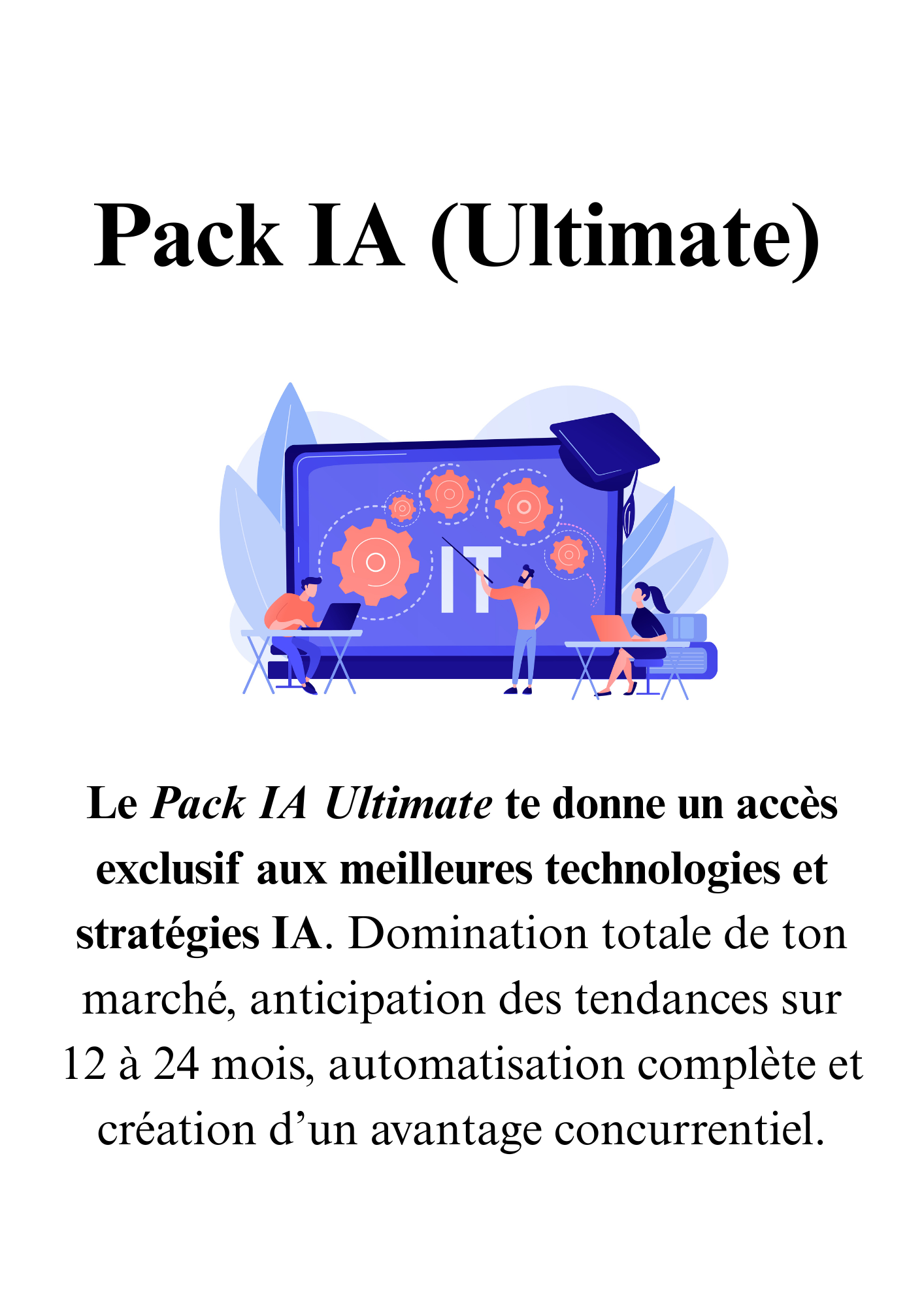 Pack IA Ultimate
